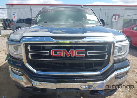 2017 GMC Sierra 1500 Sle from USA, damaged, VIN 1GTV2MEC3HZ174596